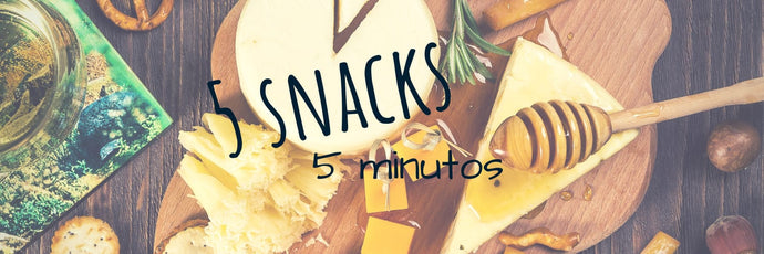 5 Snacks Fitness em 5 minutos